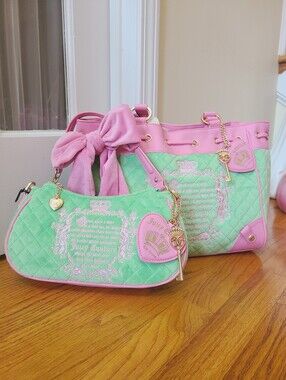 Juicy Couture Bag Set 💗
